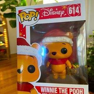 Funko Pop Winnie the Pooh 614 Christmas